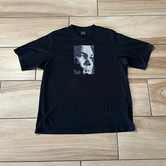 Marcelo Burlon County Of Milan Tshirt Muhammad Ali Collab Streetwear Hip Hop L - Picture 1 of 10